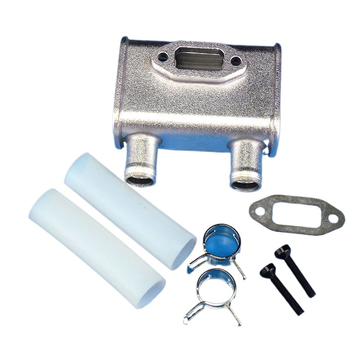 Original DLE20RA Exhaust Pipe  - Rc Helicopter Gas recension och pris