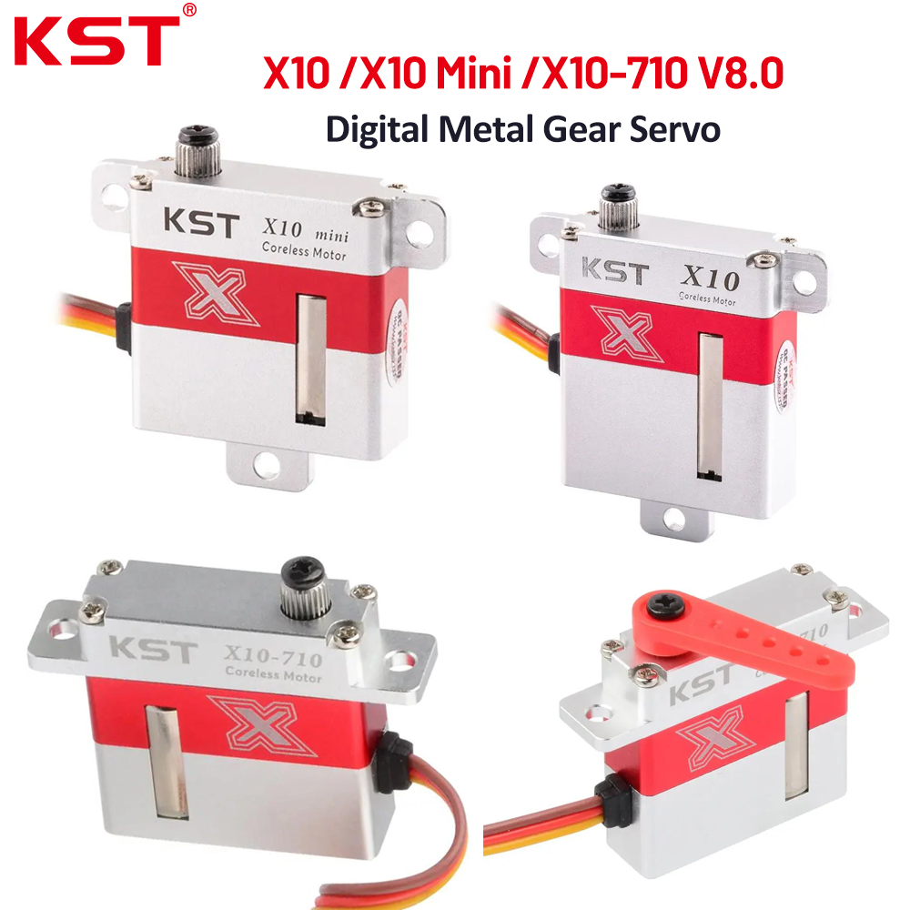 KST X10/X10 Mini/ X10-710 V8.0 - Rc Helicopter Servo recension och pris