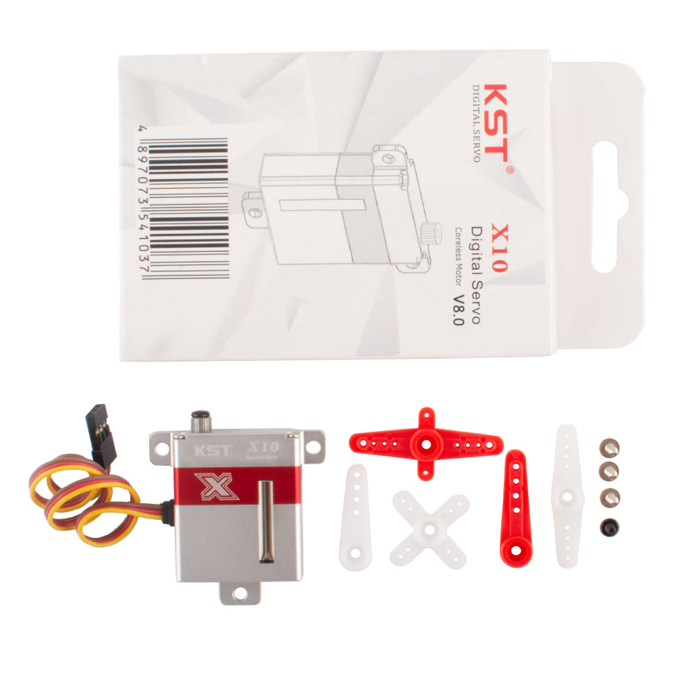 KST X10/X10 Mini/ X10-710 V8.0 - Rc Helicopter Servo recension och pris