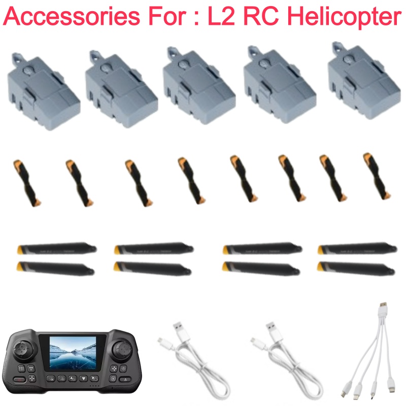 L2 Battery 3.7V 500mAh Battery - Rc Helicopter Coaxial recension och pris