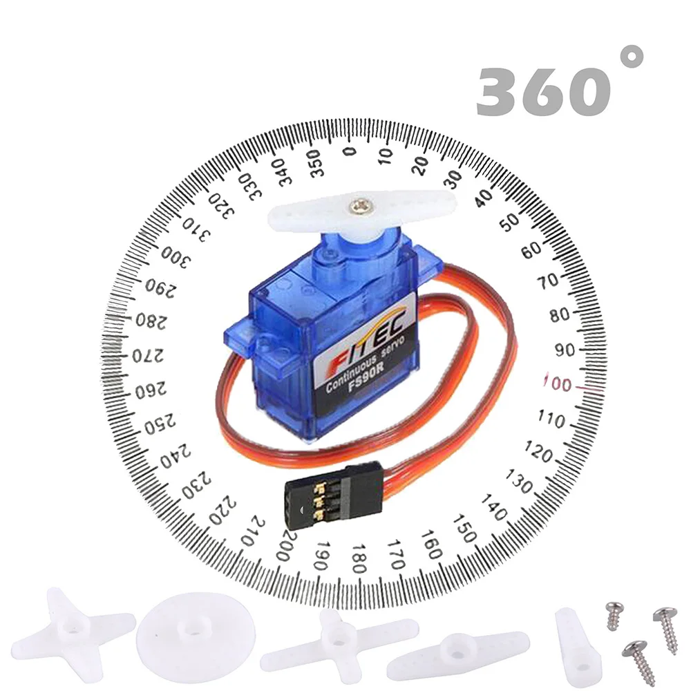 Feetech Mini FS90R Micro Servo - Rc Helicopter Parts recension och pris
