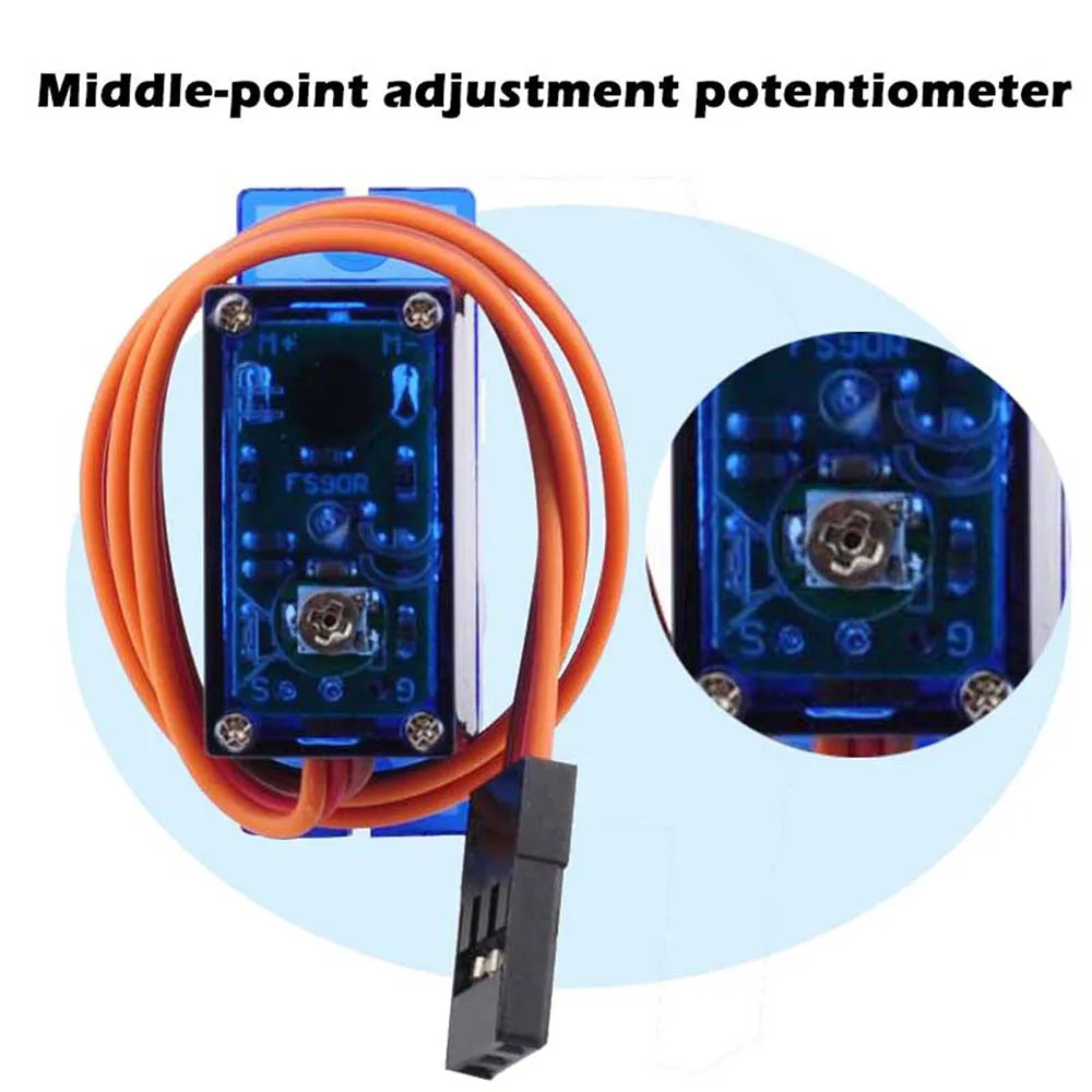 Feetech Mini FS90R Micro Servo - Rc Helicopter Parts recension och pris