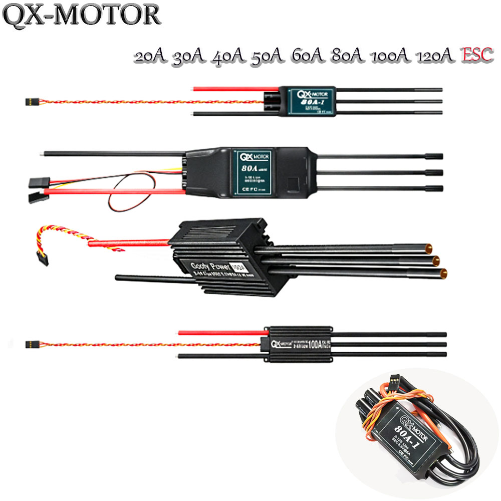 20A-120A Brushless ESC Speed C - Rc Helicopter Parts recension och pris