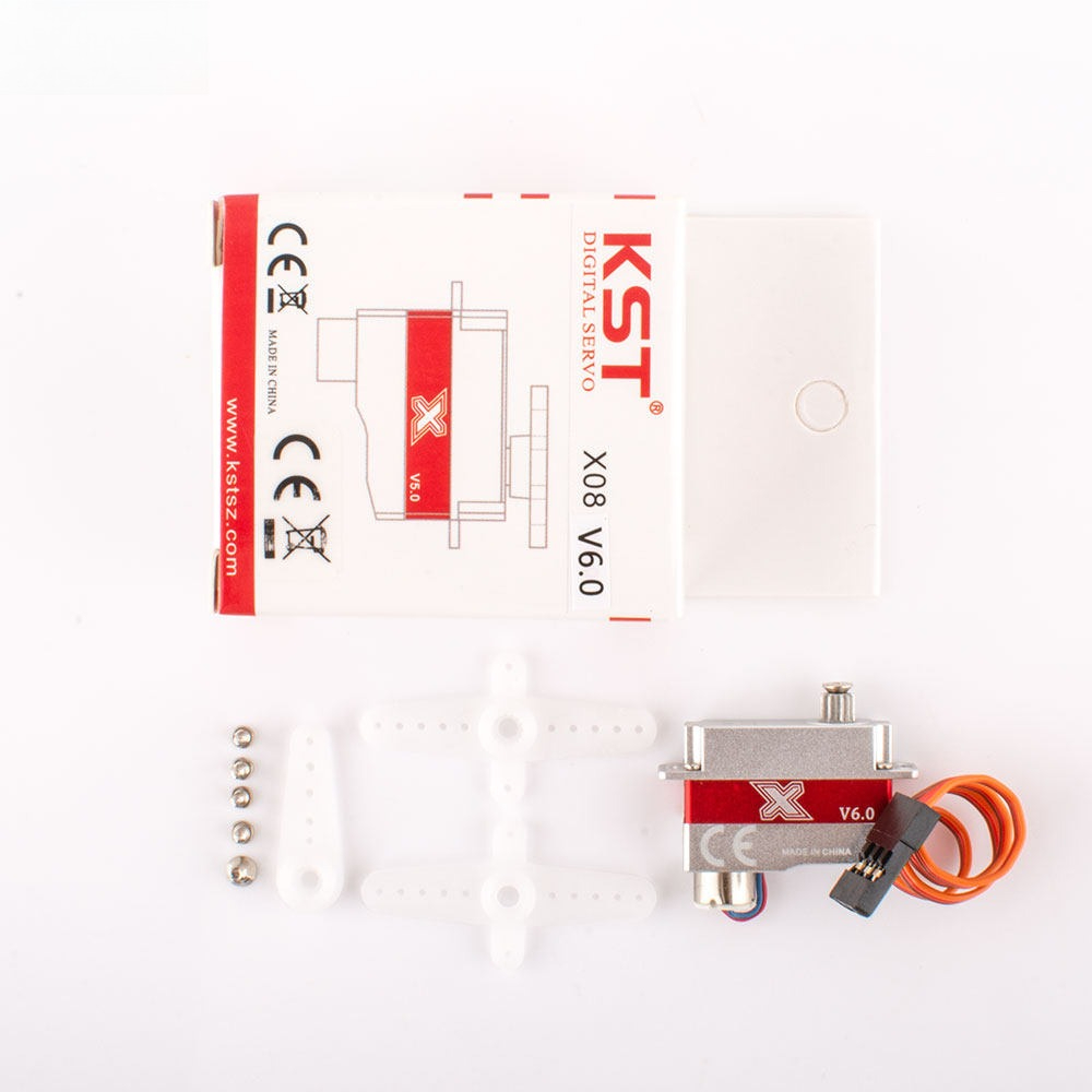 KST X08H X08N X08 PLUS V6.0 Mi - Rc Helicopter Servo recension och pris