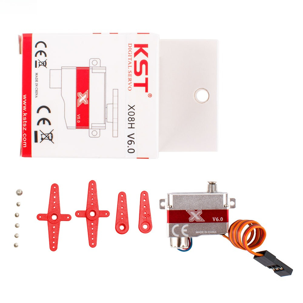 KST X08H X08N X08 PLUS V6.0 Mi - Rc Helicopter Servo recension och pris