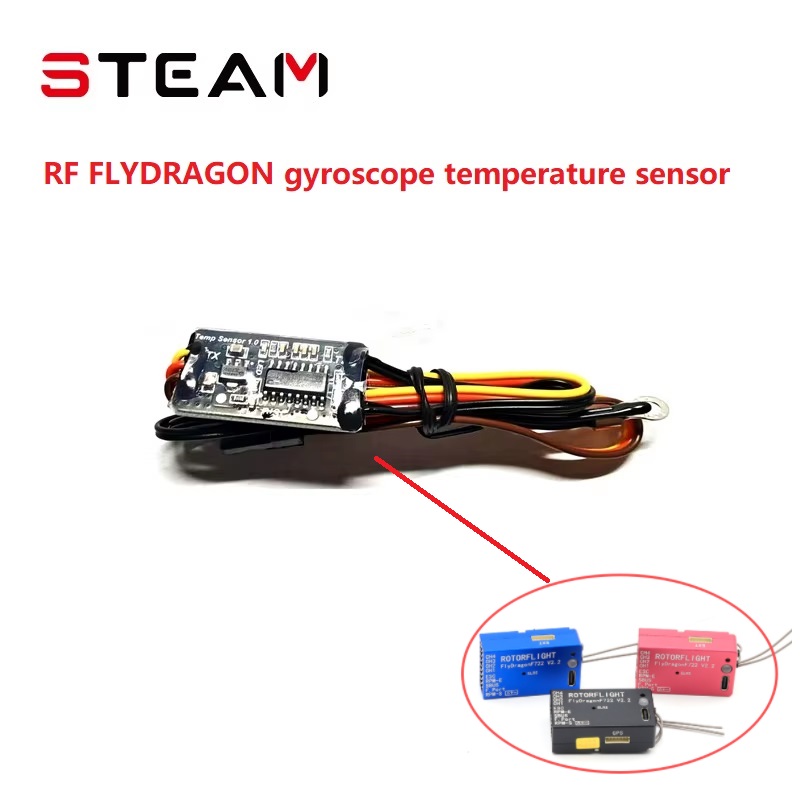 Steam FLYDRAGON Rotorflight Gy - Rc Helicopter Nitro recension och pris