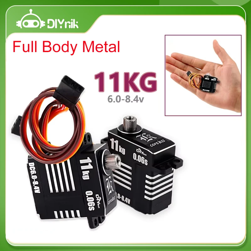 H-11 Micro Digital RC Servo 11 - Rc Helicopter Parts recension och pris
