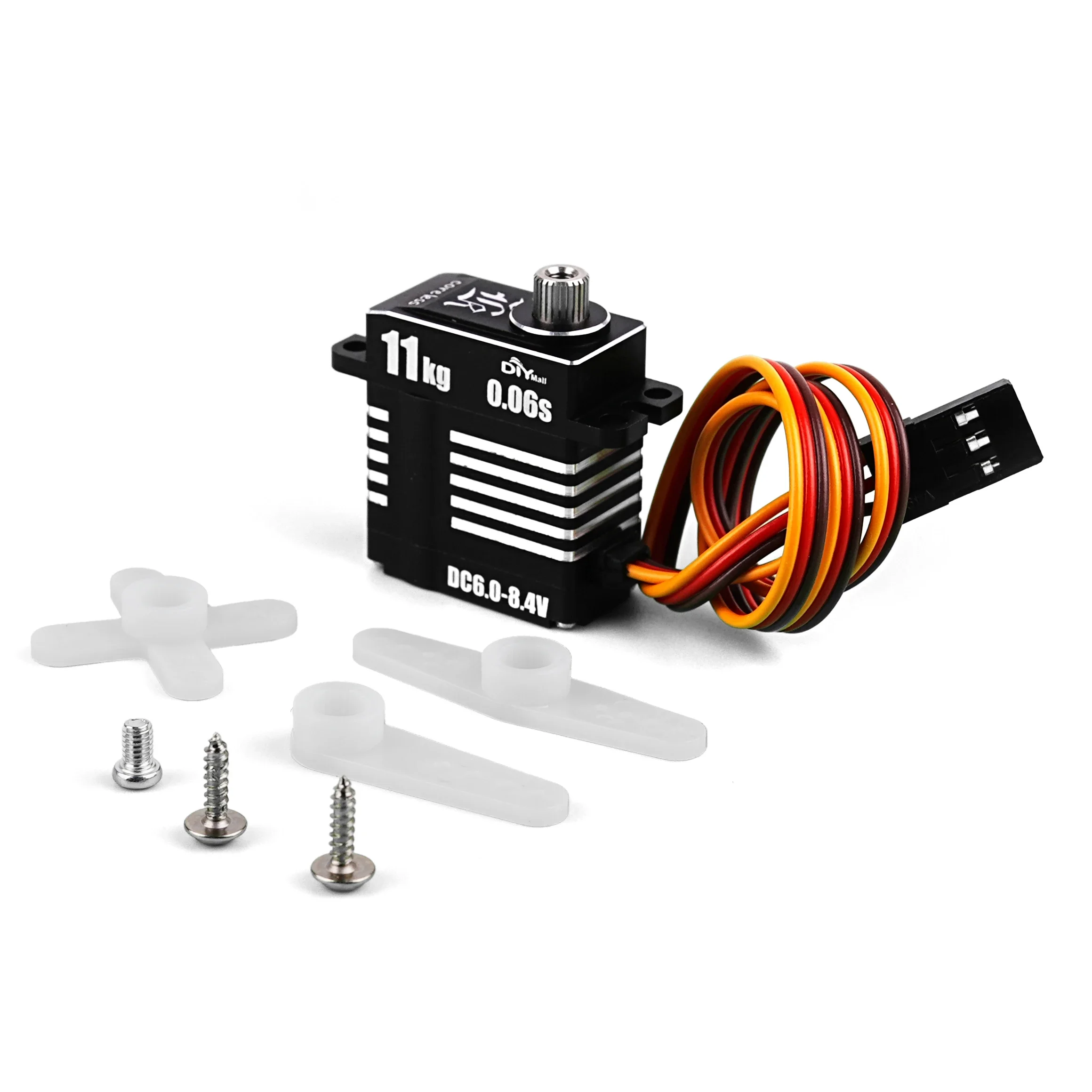 H-11 Micro Digital RC Servo 11 - Rc Helicopter Parts recension och pris