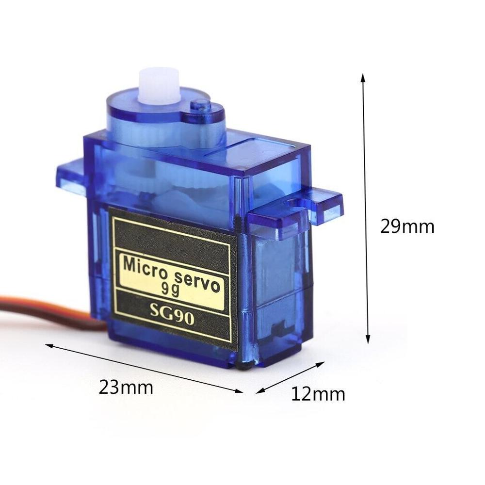 SG90 9g Digital Servo Motor RC - Rc Helicopter Parts recension och pris